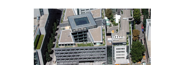 Bürogebäude Weser-, Niddastraße, Frankfurt