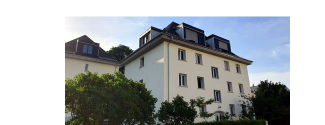 Sanierung und Dachgeschossausbau, Darmstadt